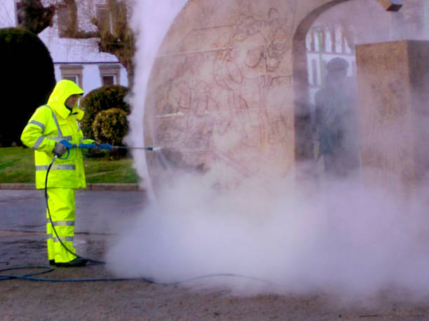 Garage Pressure Washing in Farmers Loop, AK